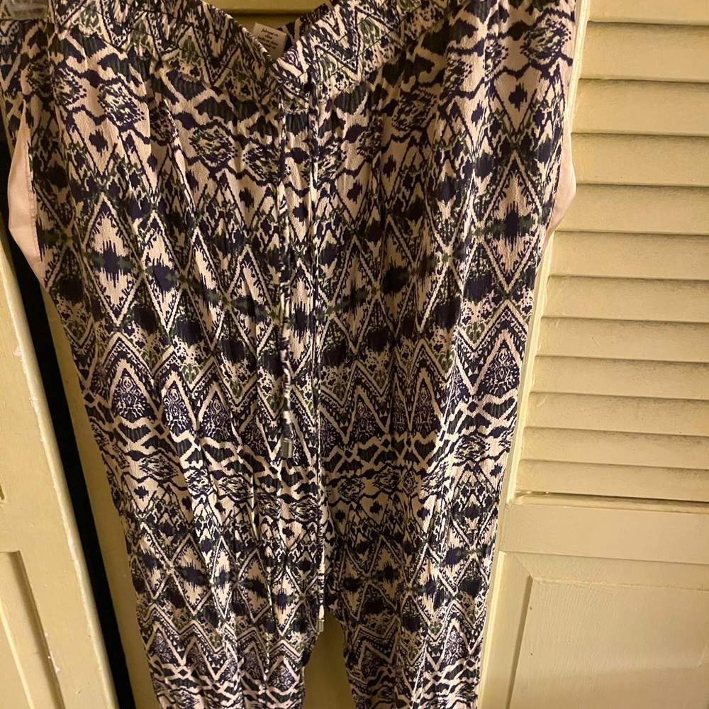 Forever 21 exclusive paperbag jogger pants